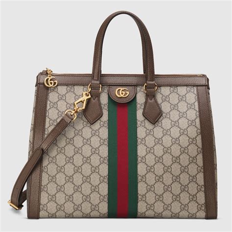 borsa gucci supreme|gucci ophidia gg bag.